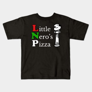 Little Neros Pizza Kids T-Shirt